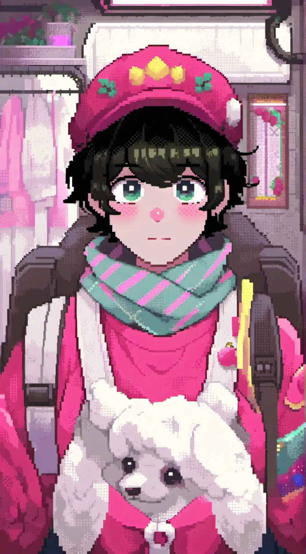 ai character: Charlie  background