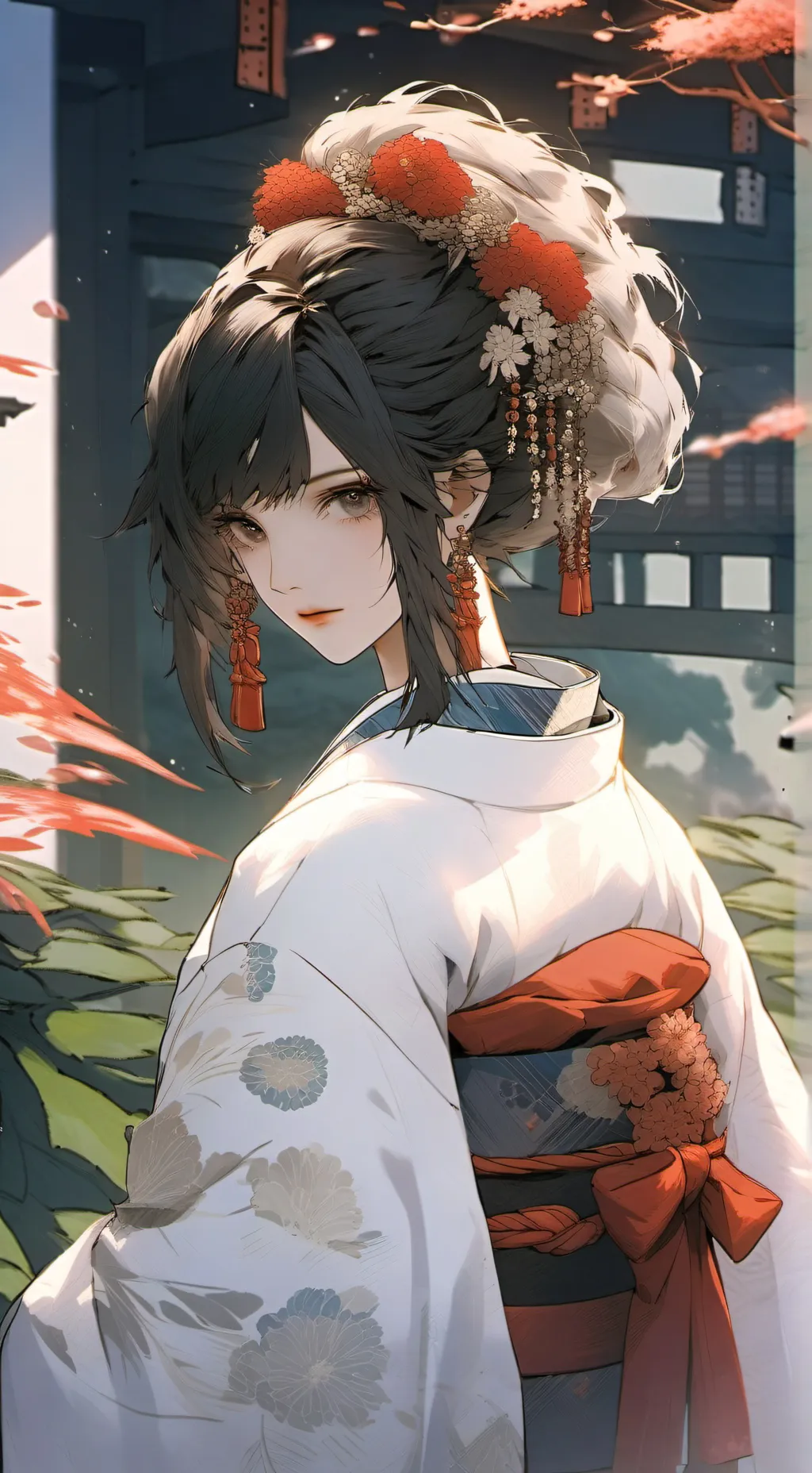 ai character: haïko background