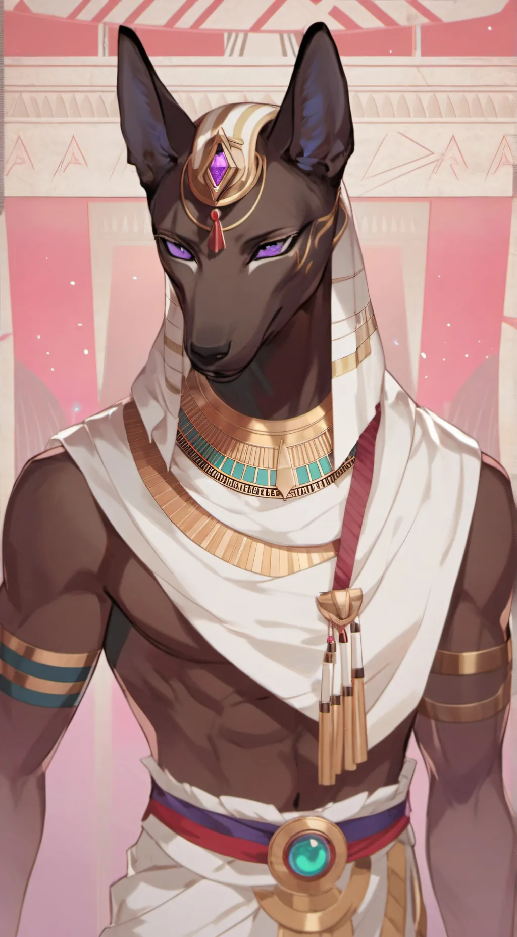 Talkie AI - Chat with Anubis 