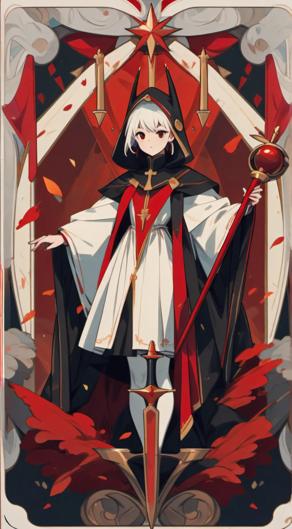 ai character: villain background