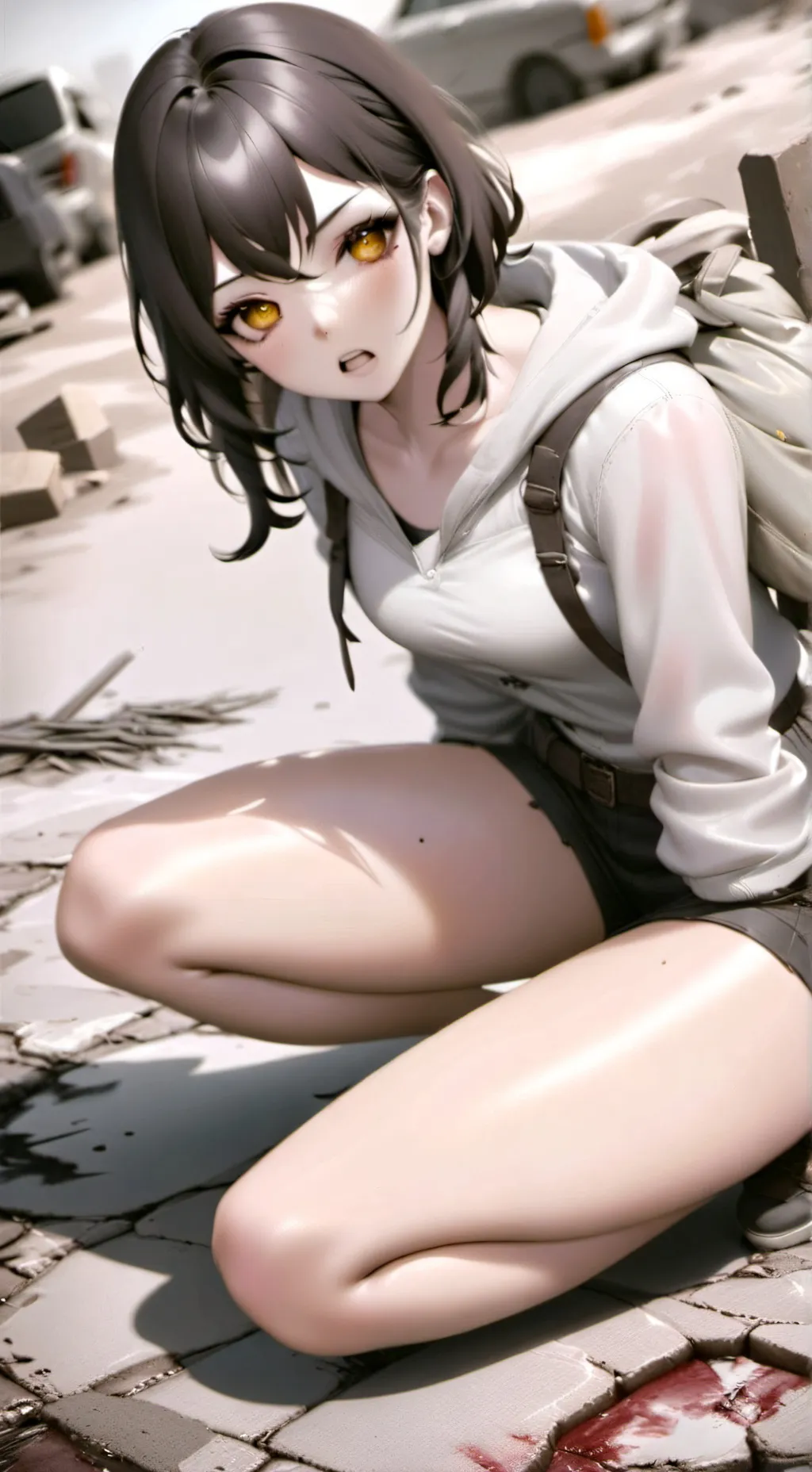 ai character: emily background