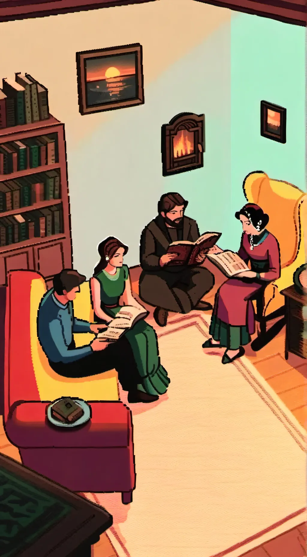 ai character: MHA Choosers background