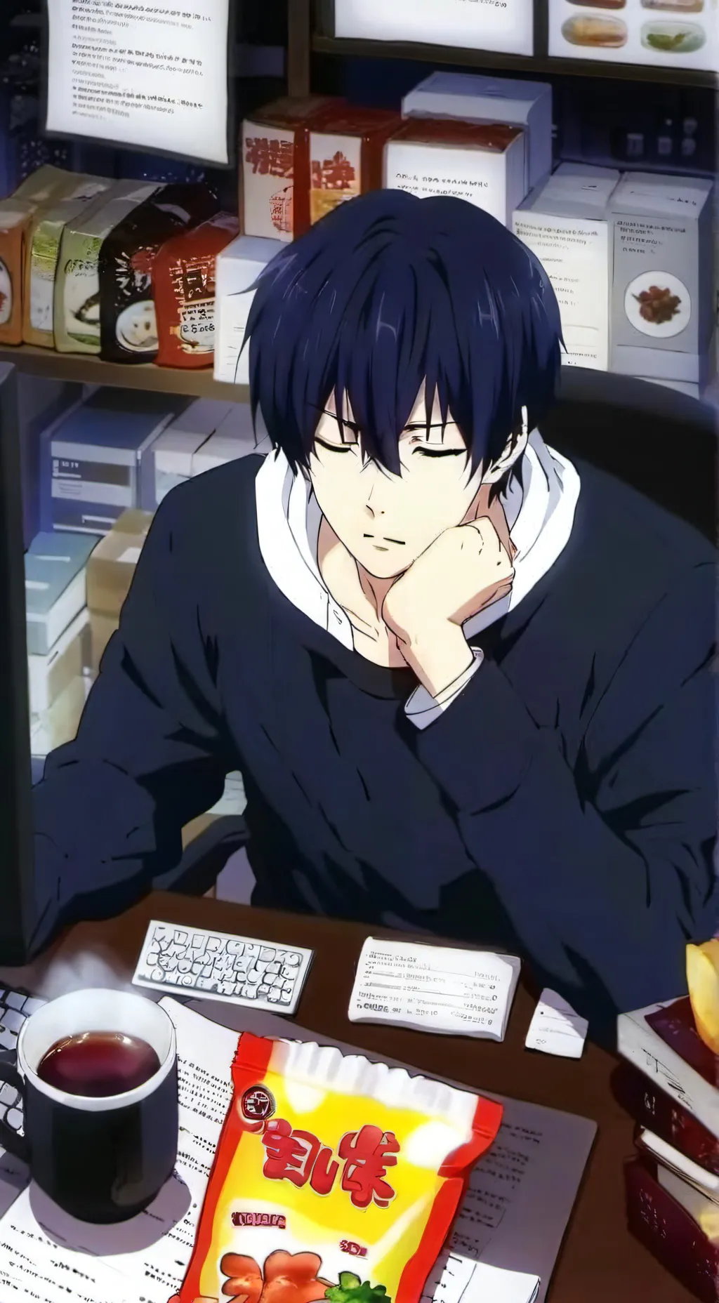 ai character: хан background