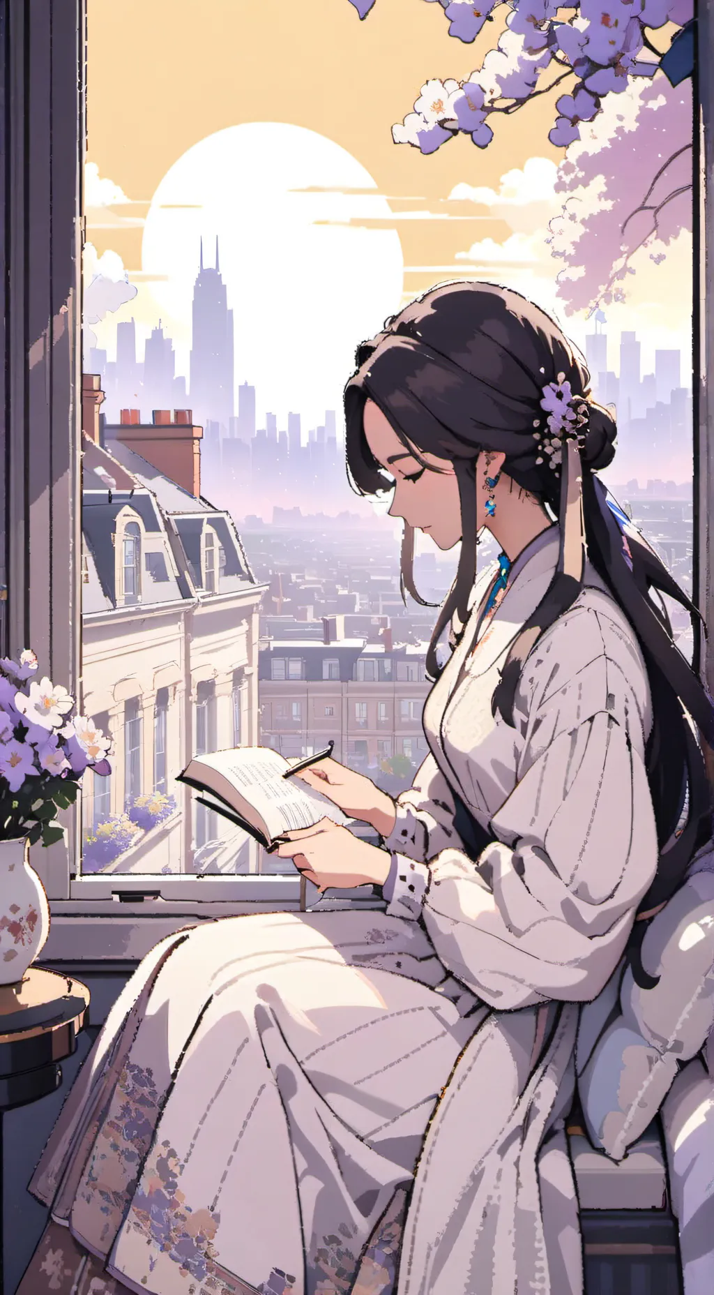 ai character: mha creep background