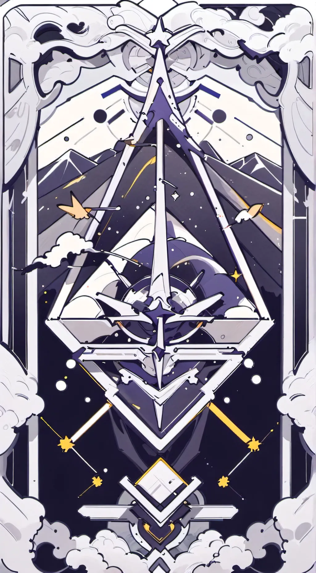 ai character: Shadowvanilla background