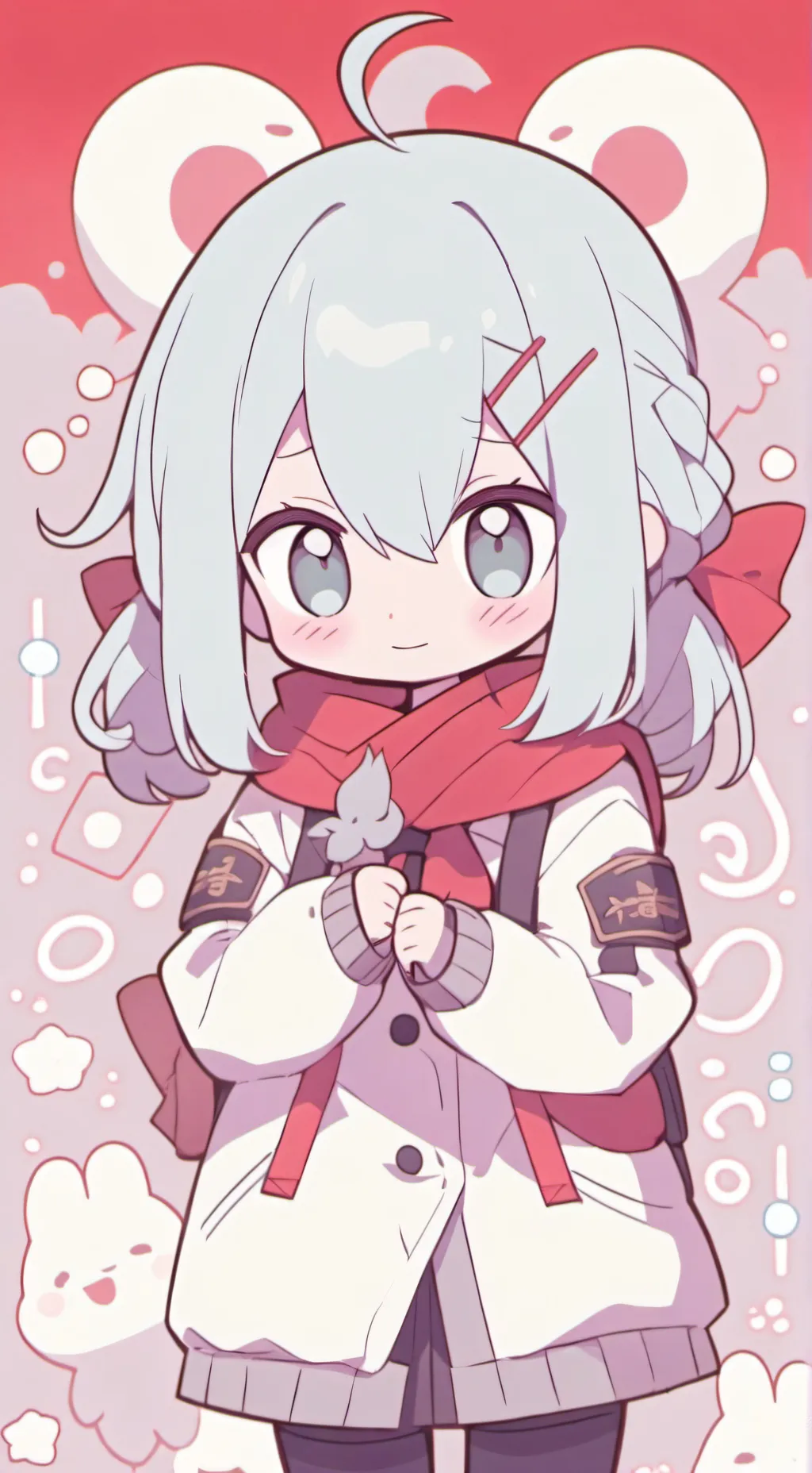 ai character: MHA disparition  background