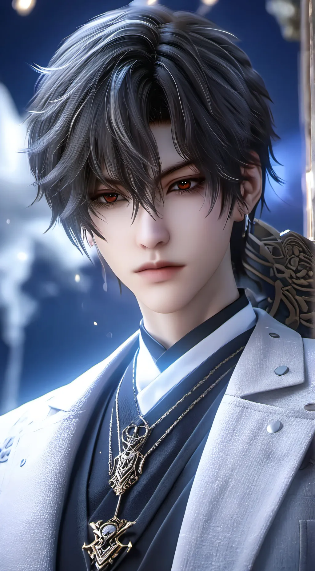 ai character: - Dylan - background