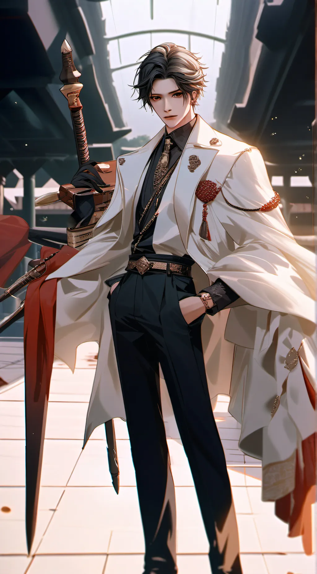 ai character: Aki background