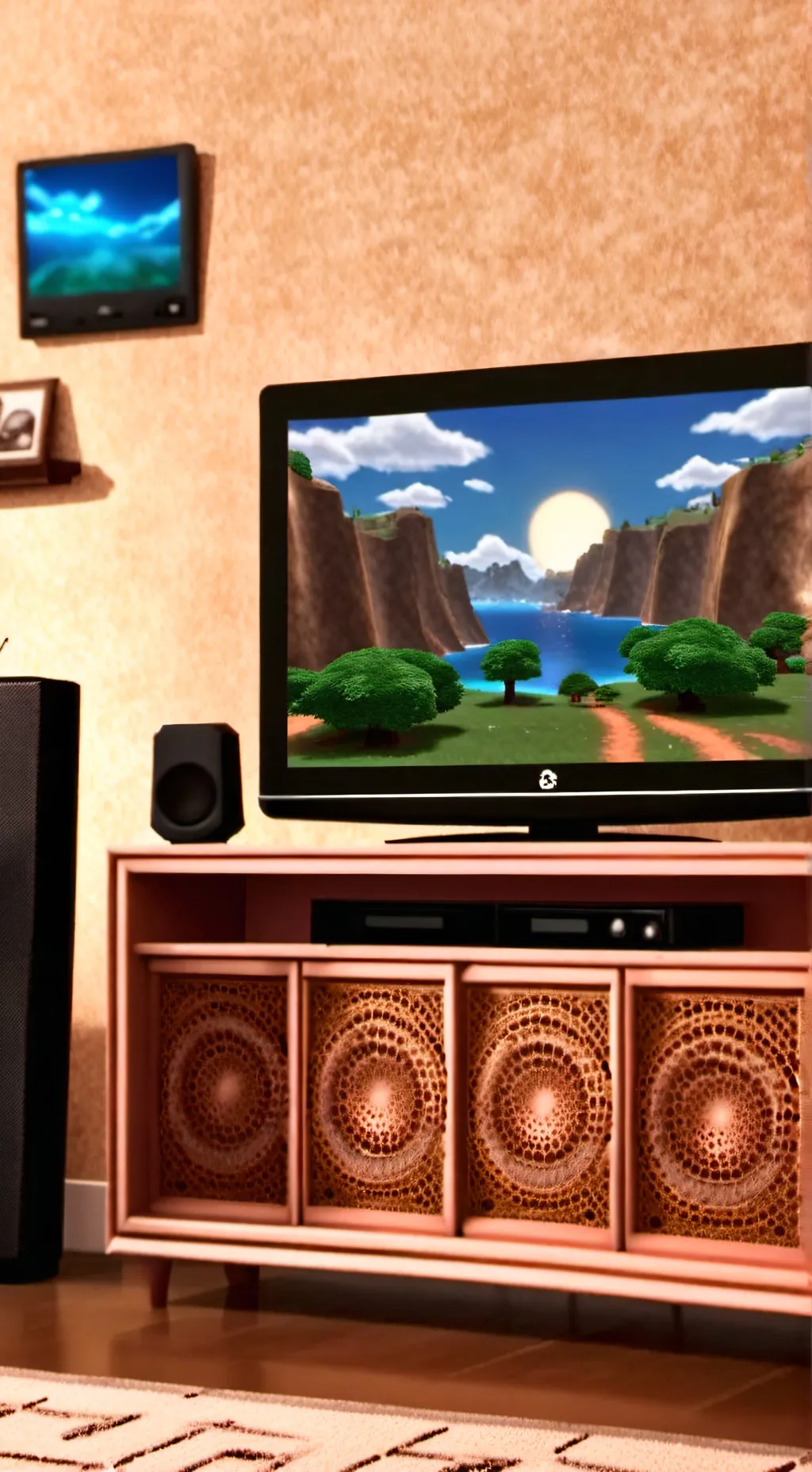 ai character: titanes background