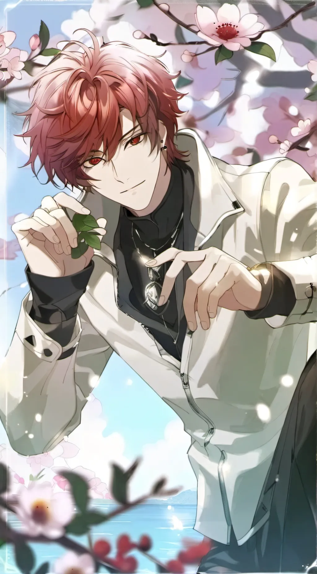 ai character: - Daniel - background