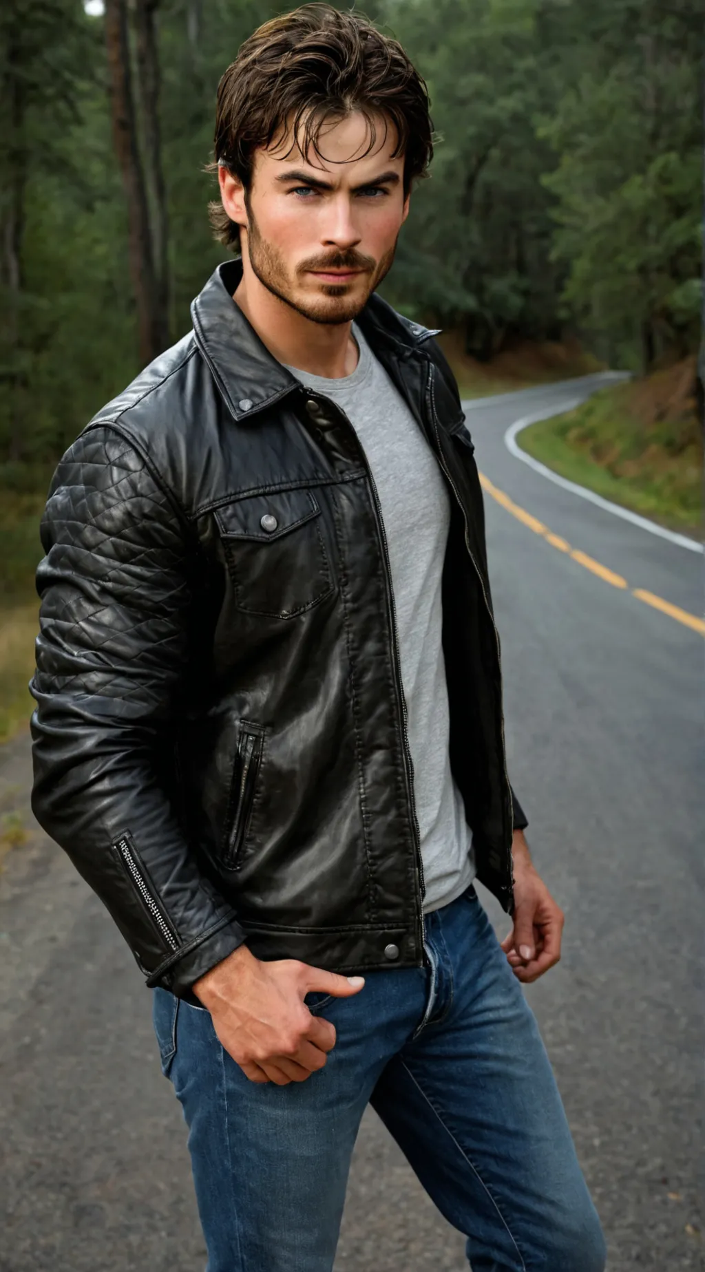 ai character: Damon Salvatore  background