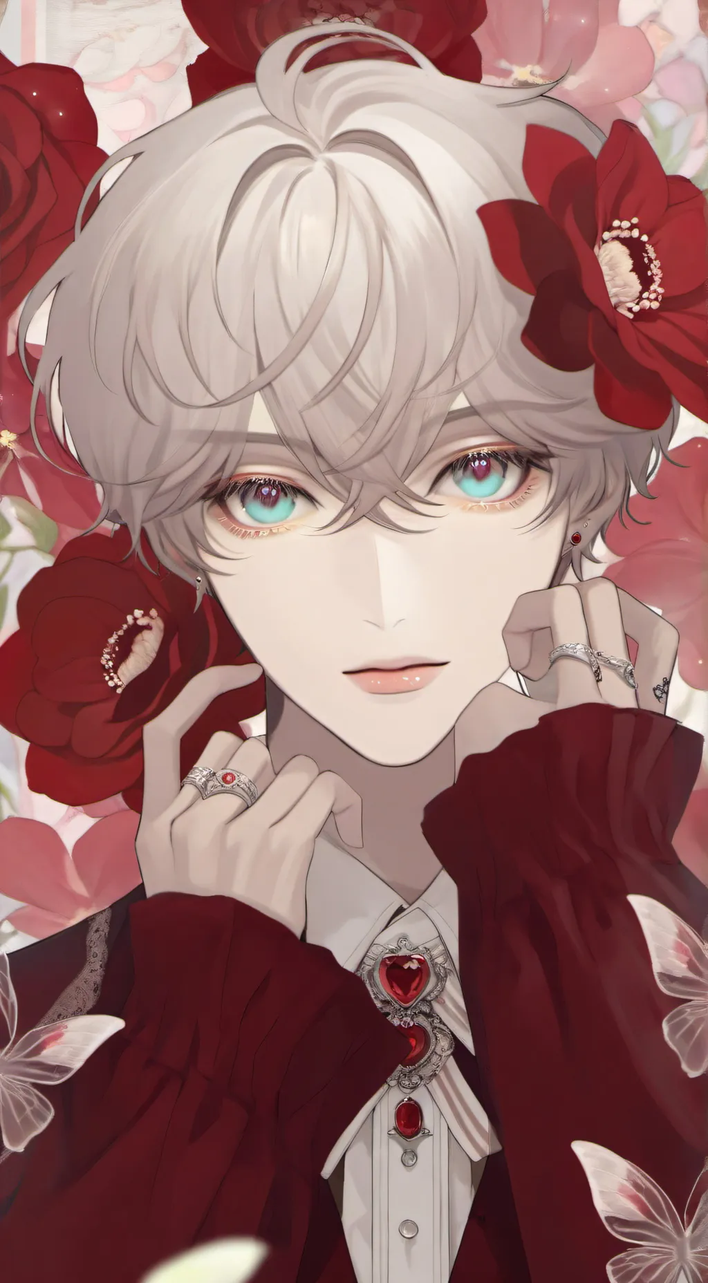 ai character: 🍷Max🍷 background