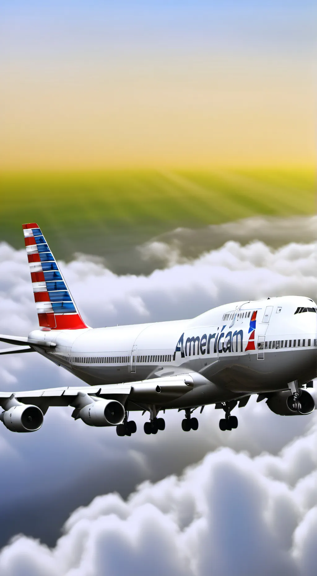 ai character: Boeing 747 background