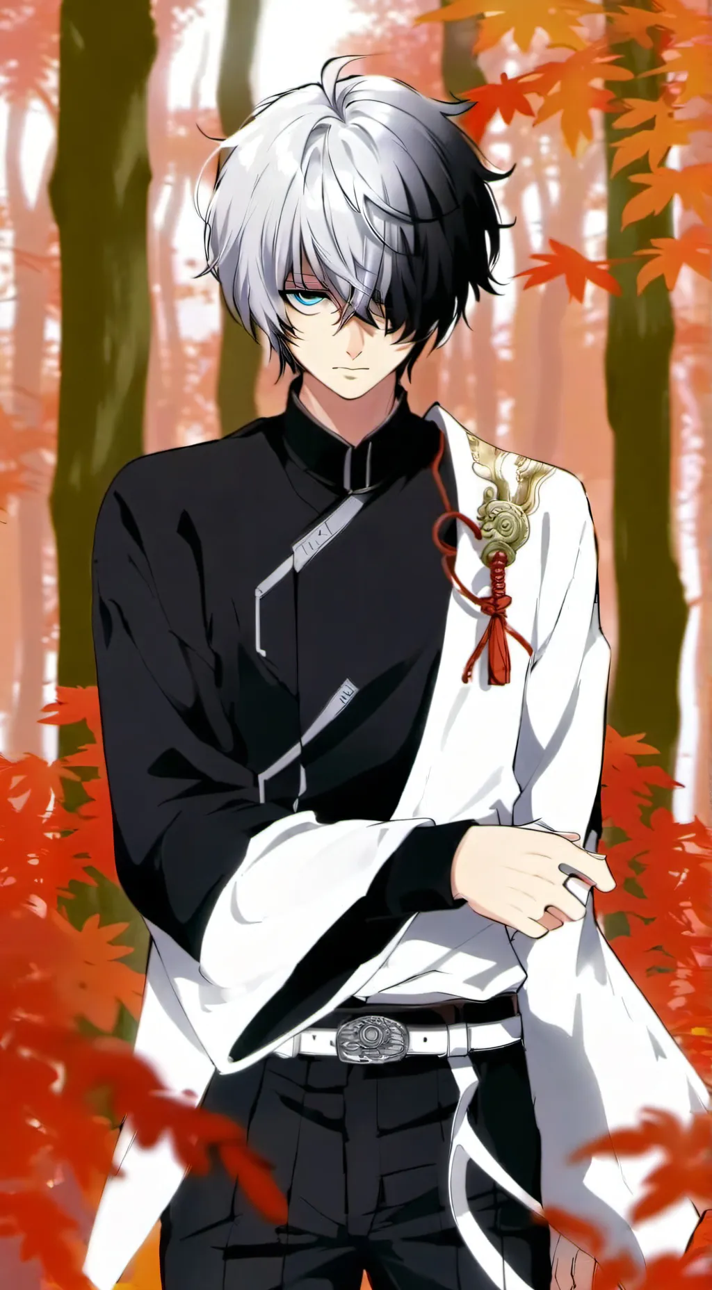 ai character: Kuro background