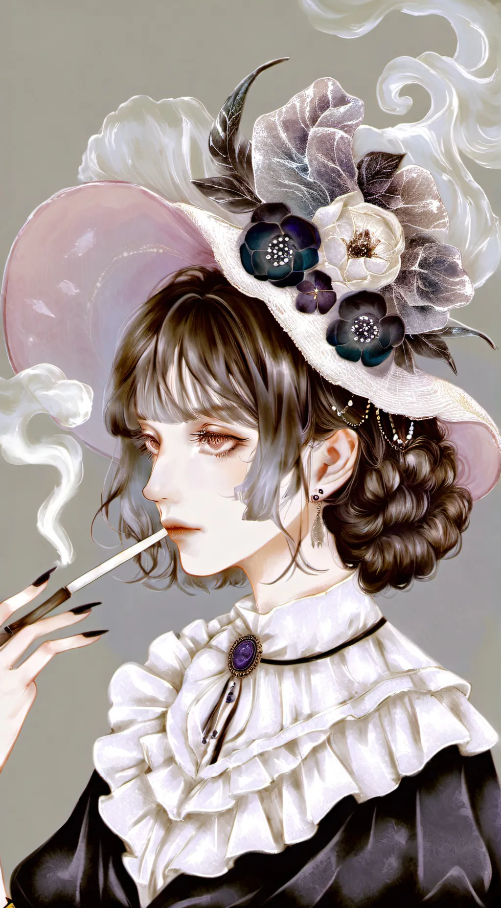 ai character: Sarah  background