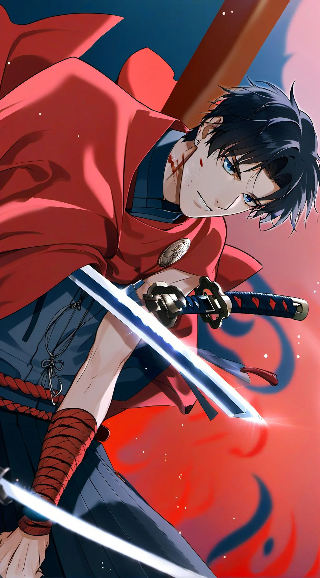 ai character: Giyu Tomioka background