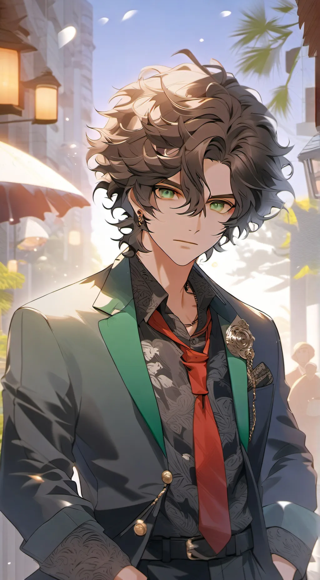 ai character: Jason background