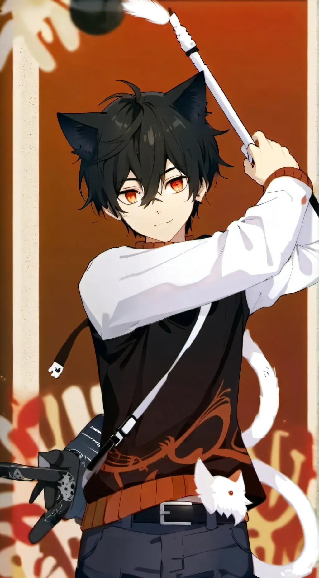 ai character: Sparks Elixir  background