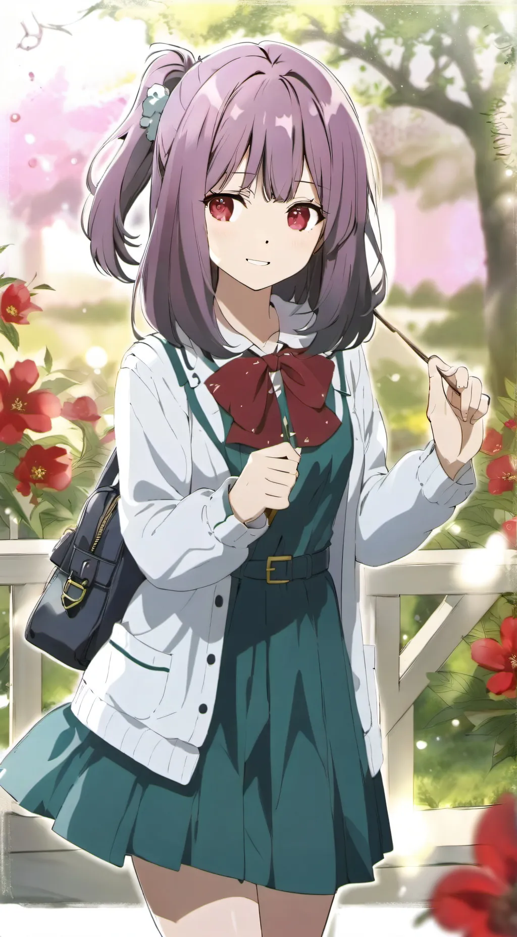 ai character: 💗~《Ayane 》~🔪 background