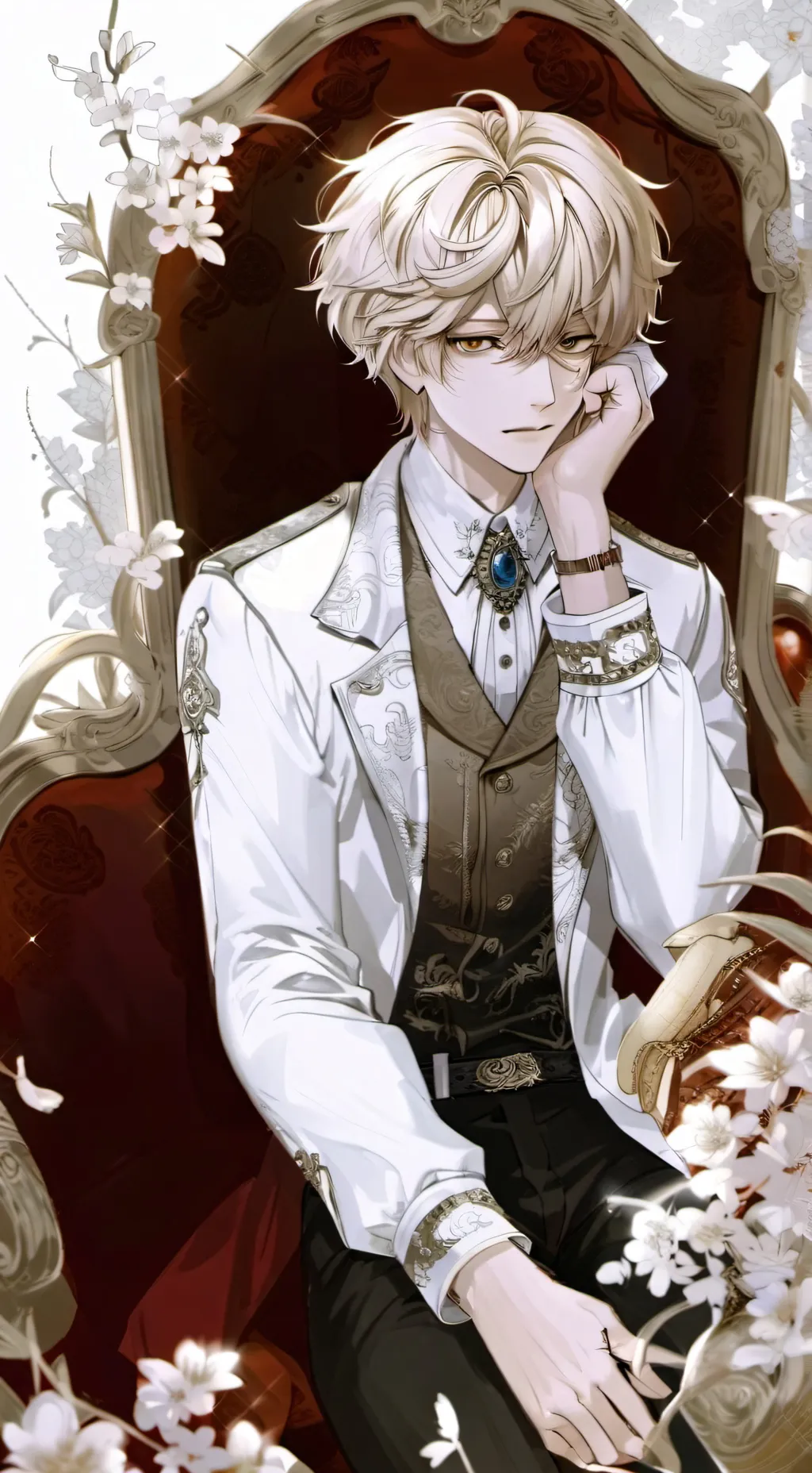 ai character: Olzi background