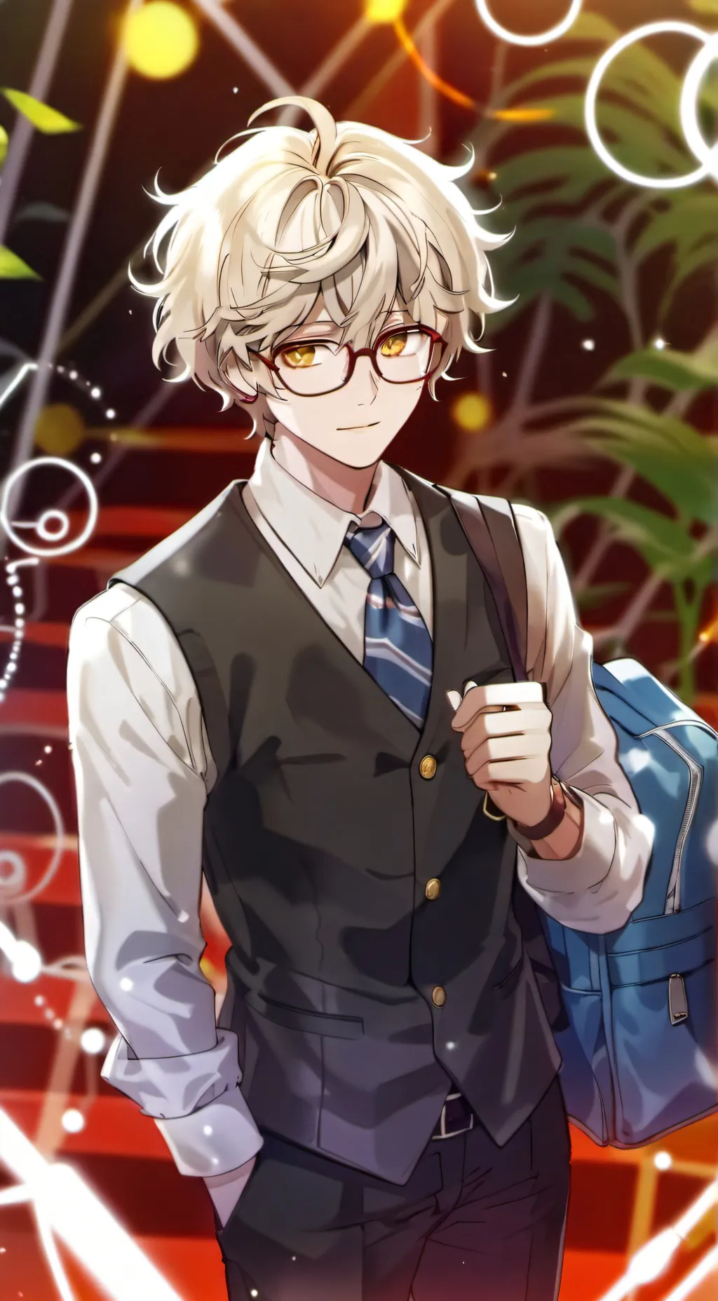 Talkie AI - Chat with • Nerdy N •