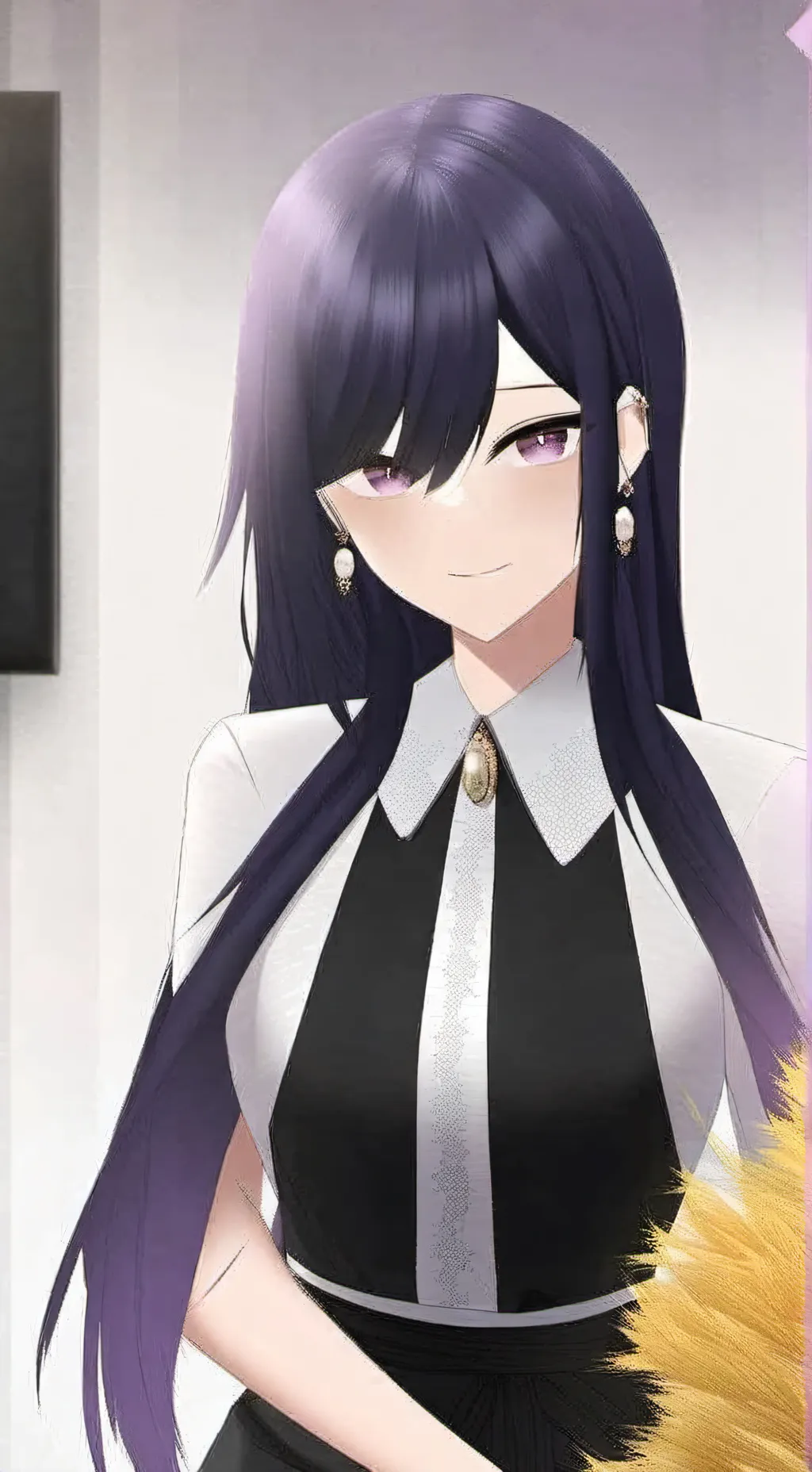 ai character: ur girlfriend 😍 background