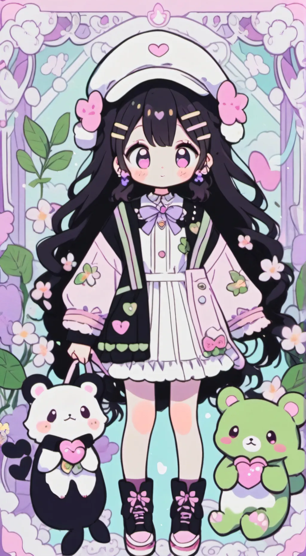 ai character: mha deku bakusqaud background