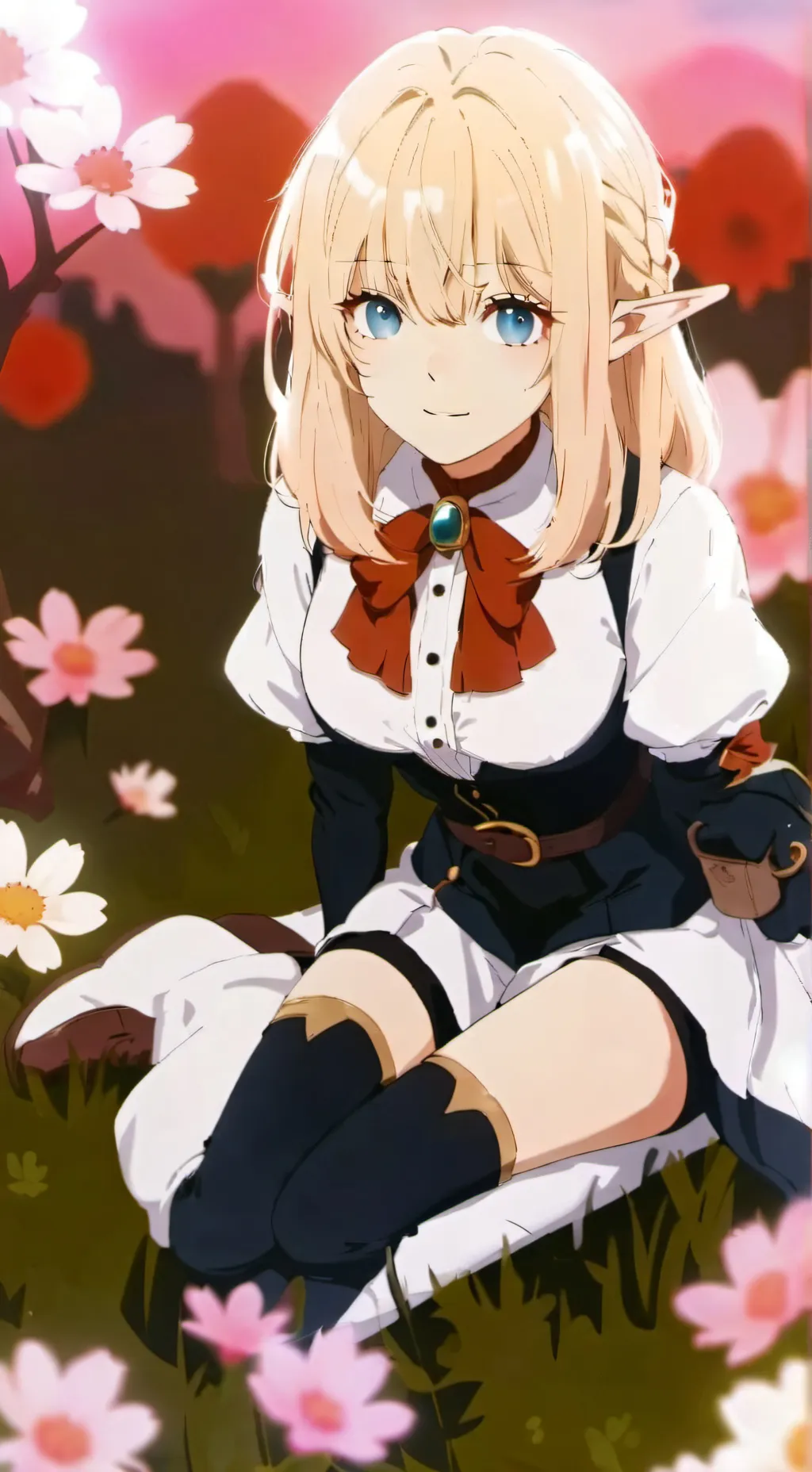 ai character: Aubrey – ☘️ background