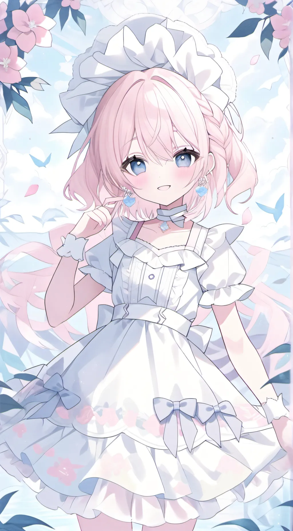 ai character: Bia background