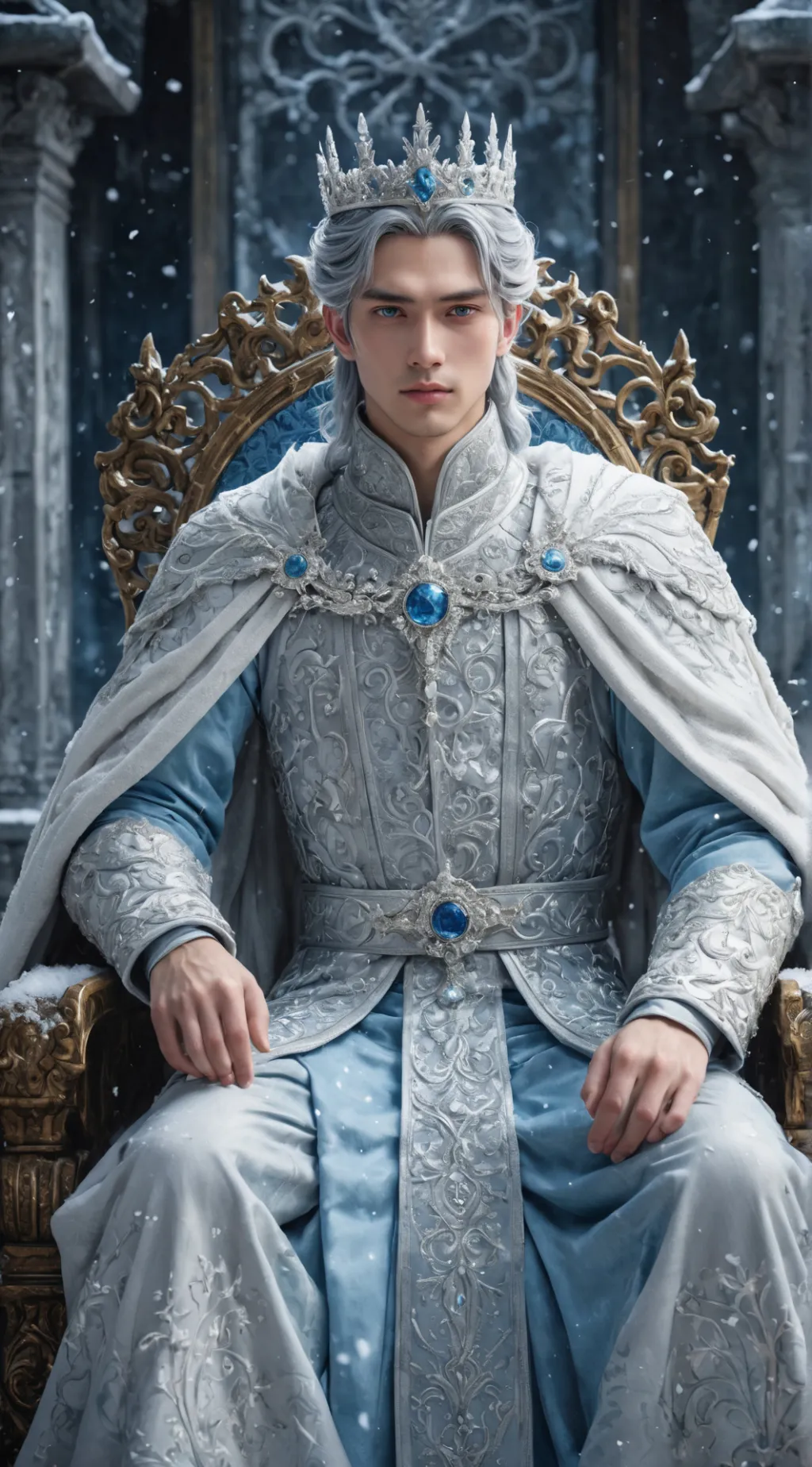 ai character: Faelan background