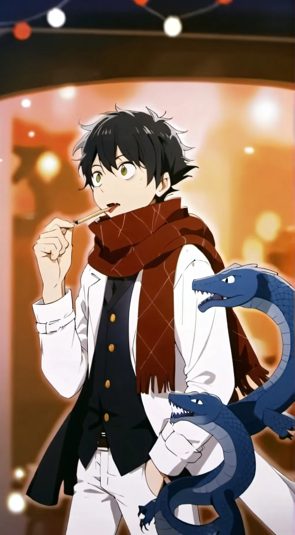 Talkie AI - Chat with Aidoru Hebi'no