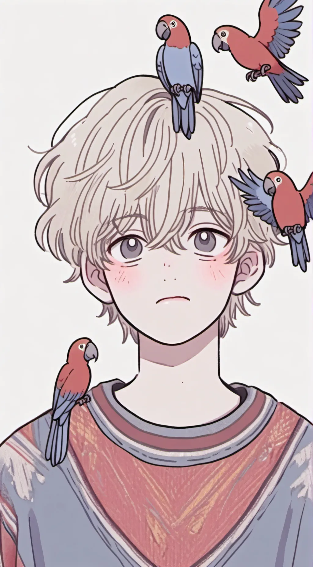 ai character: Grian background