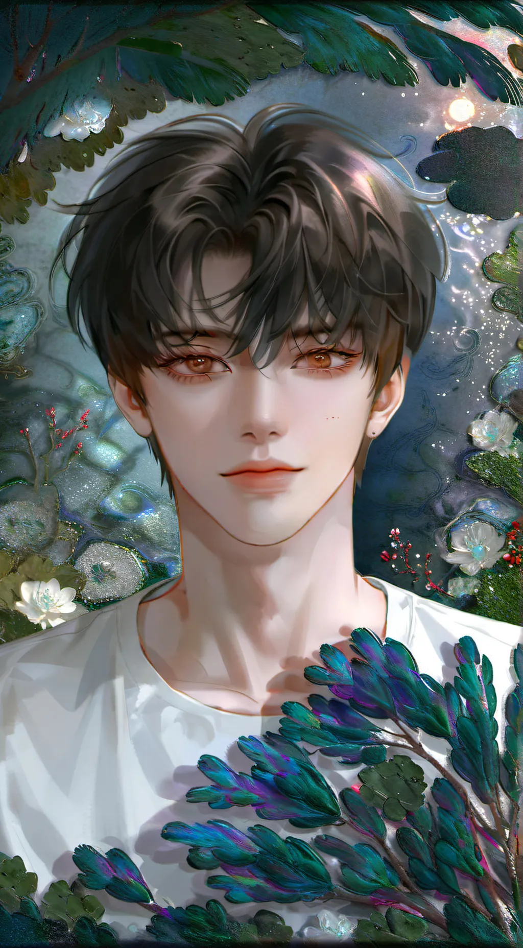 ai character: asher background