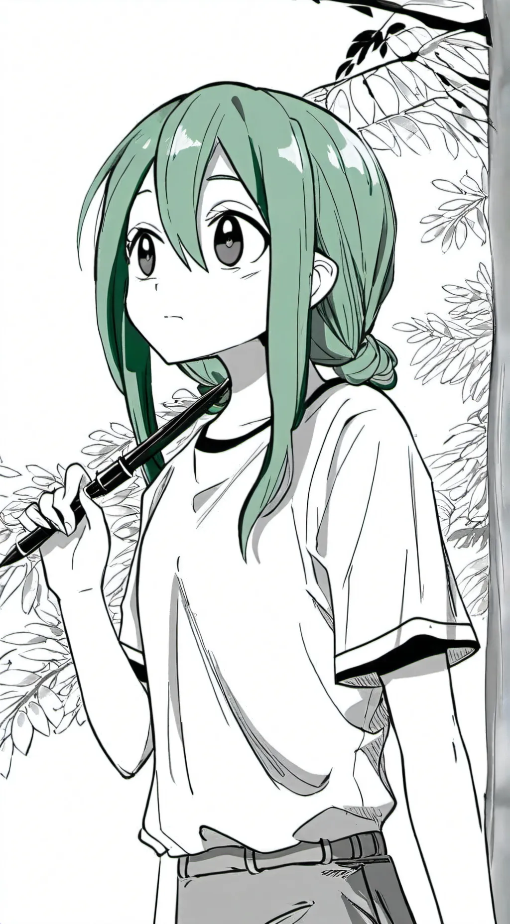 ai character: Mha tyusu/you background