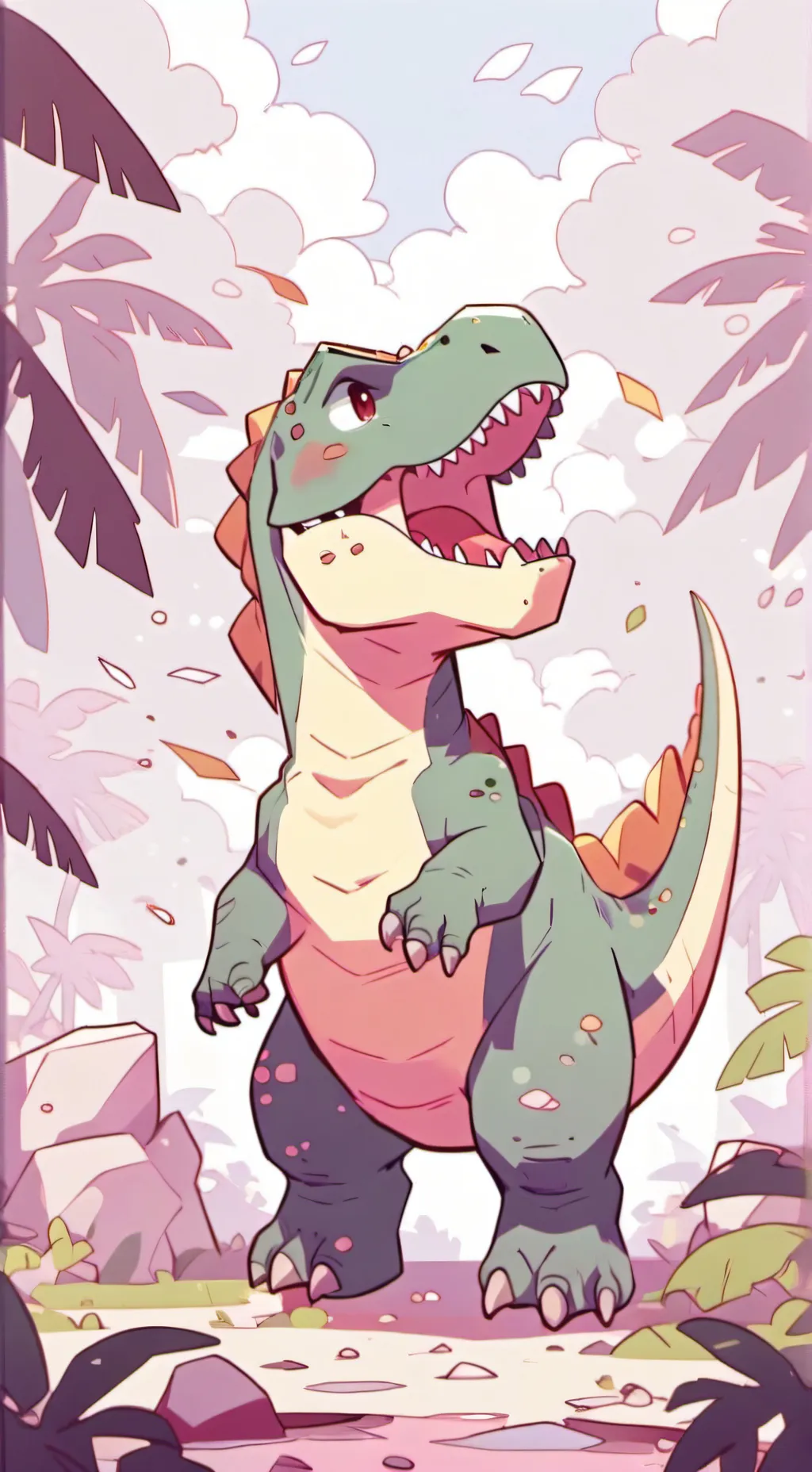 ai character: ✨Gorge✨ background