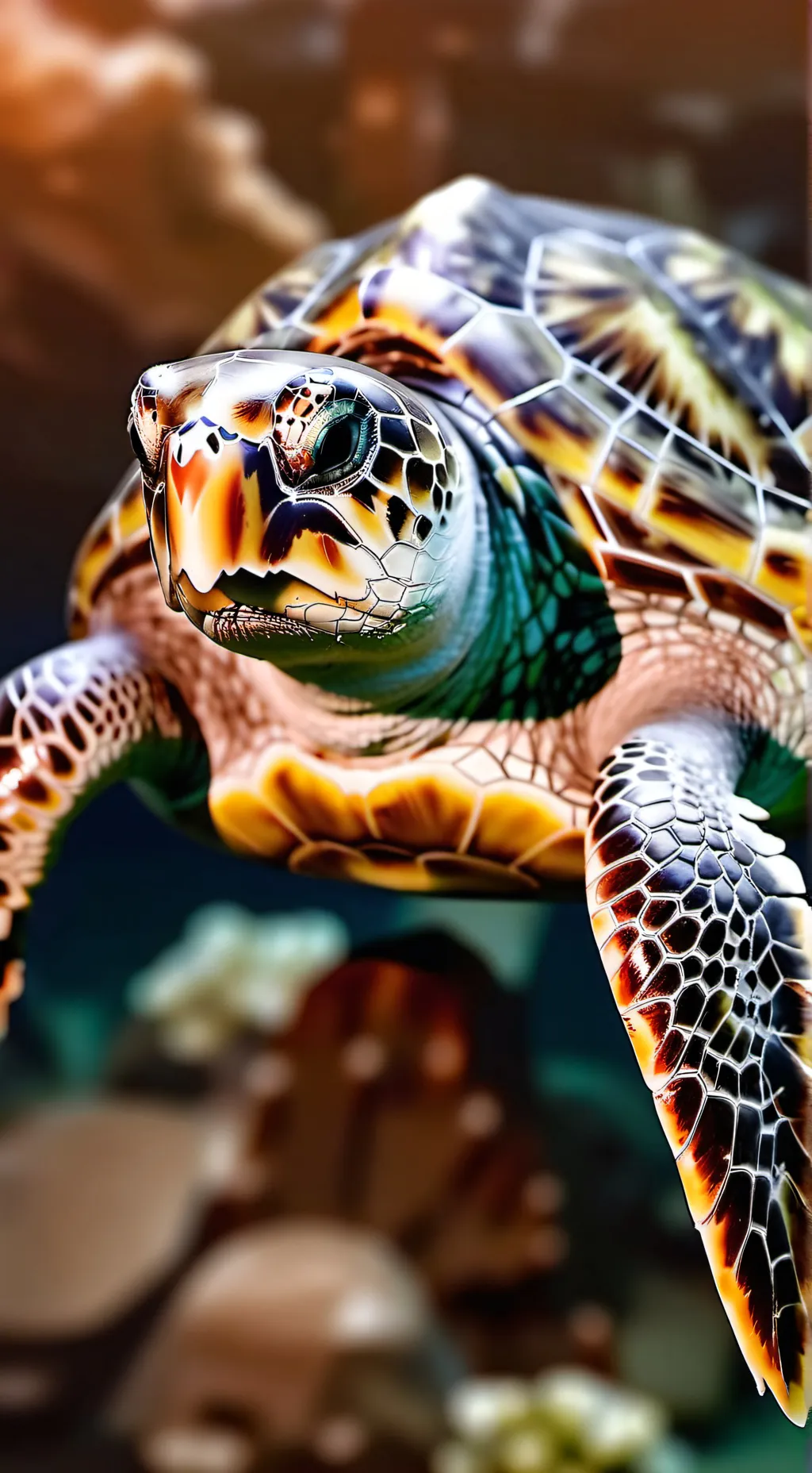 ai character: crush background