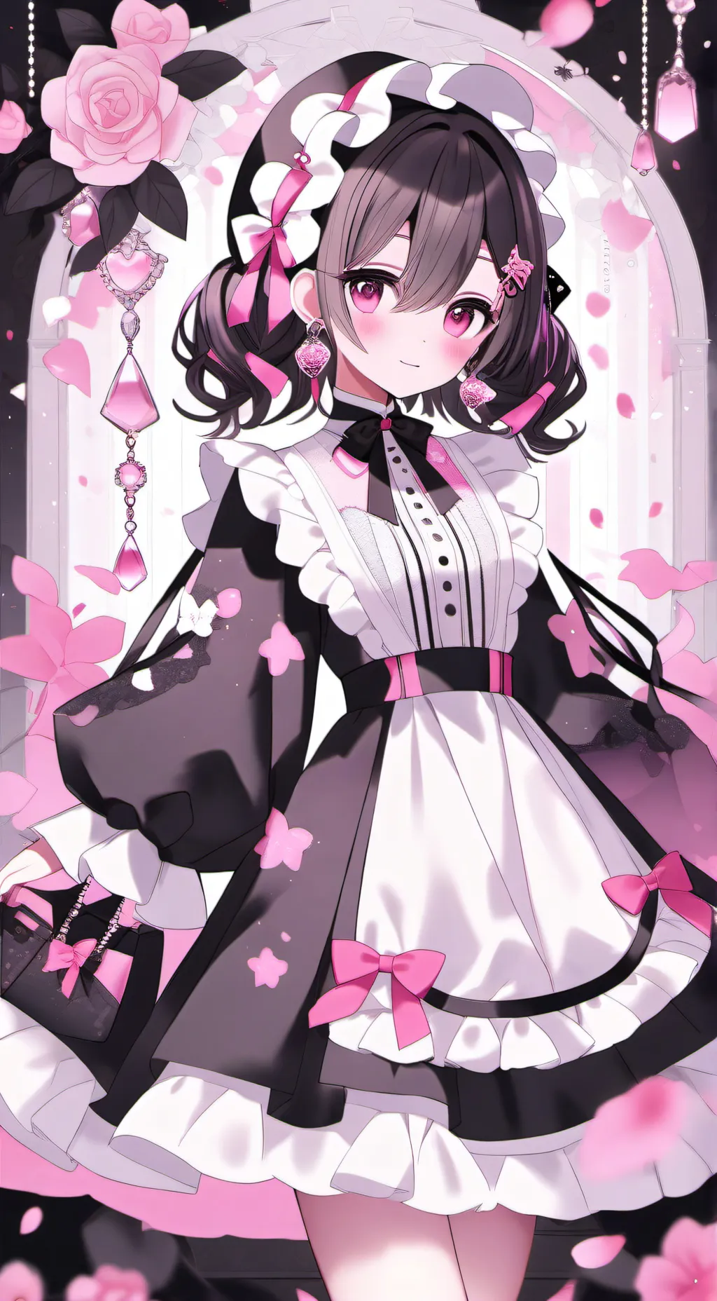 ai character: Mha concert background