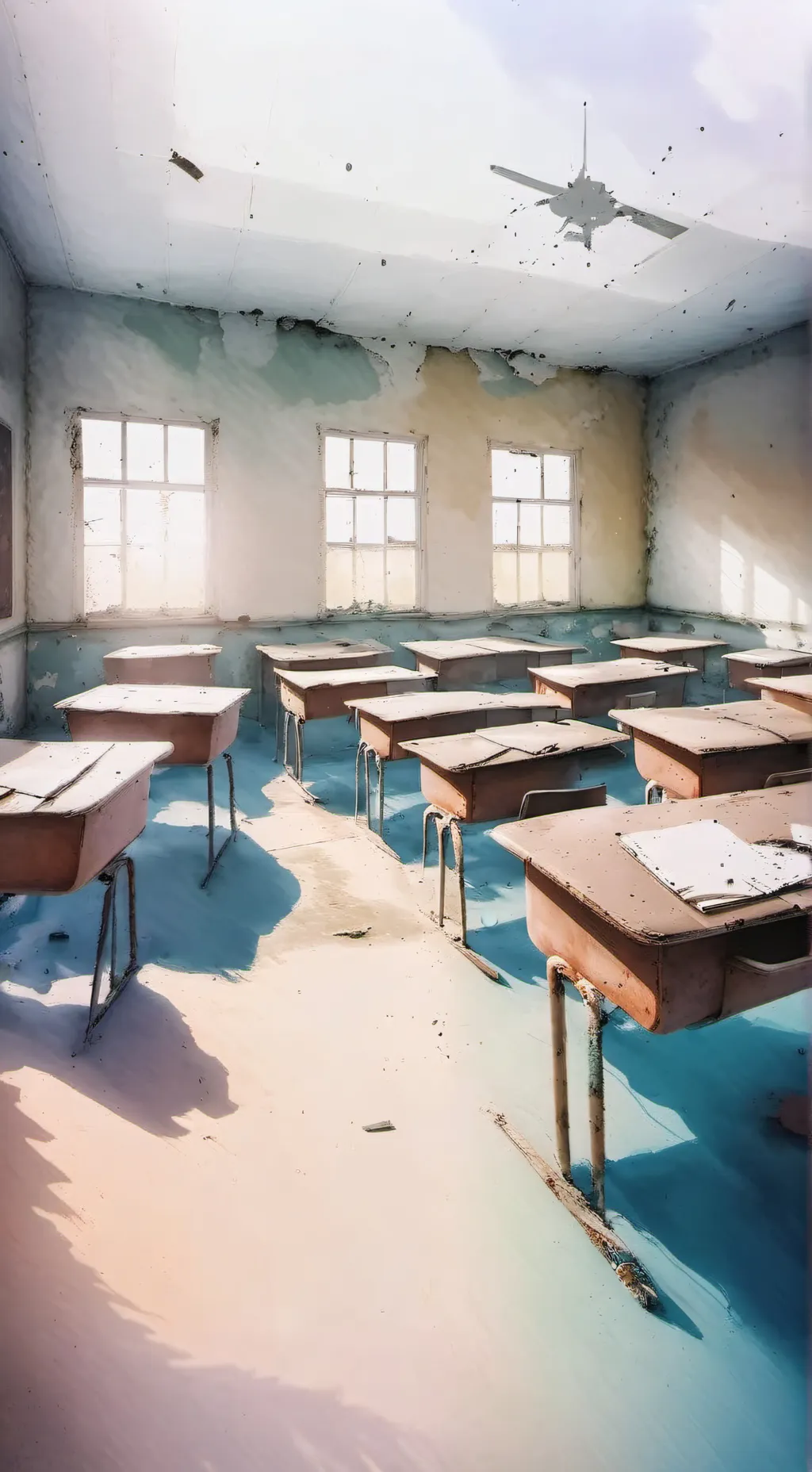 ai character: Fpe pick meee background