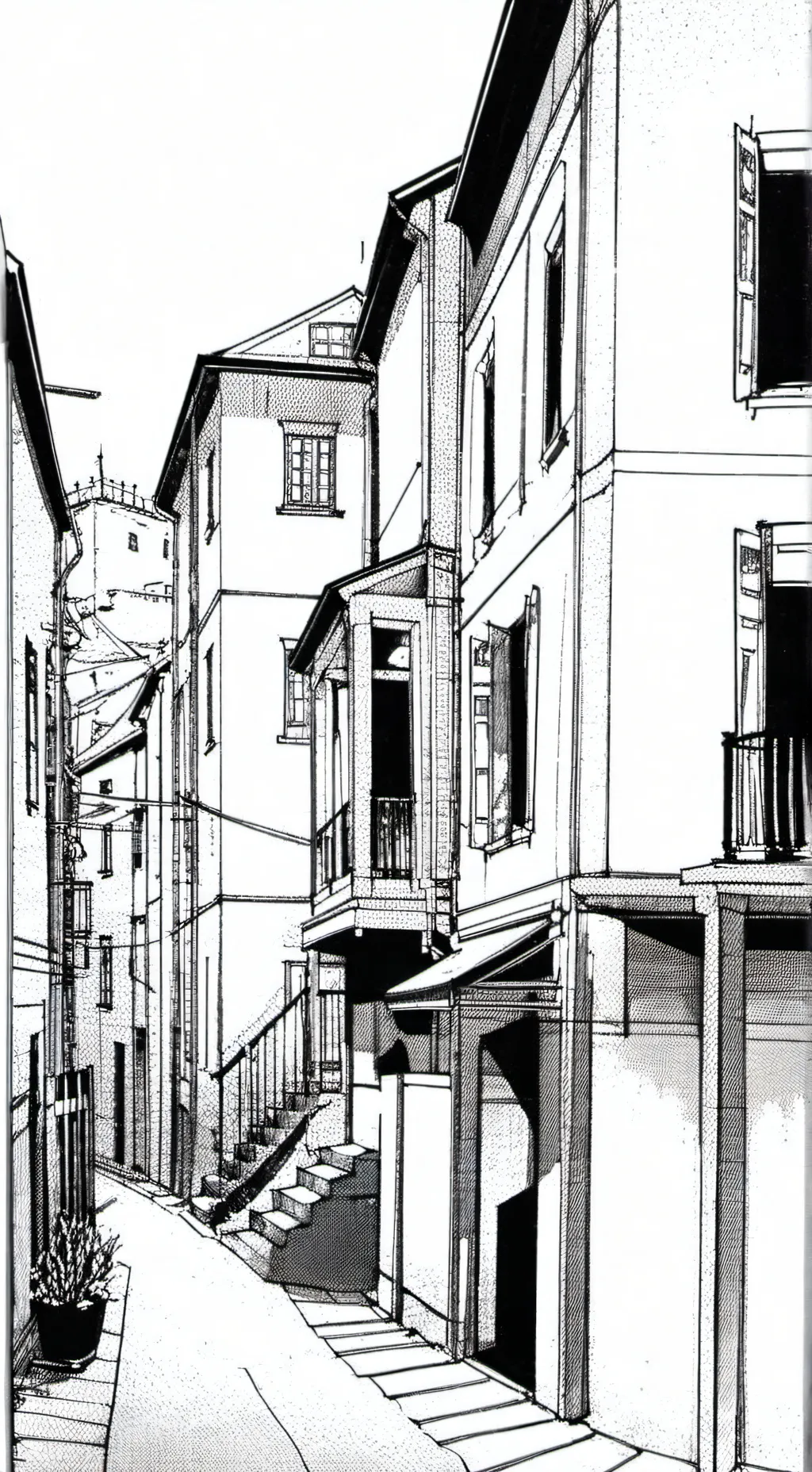 ai character: KNY Modern Era background