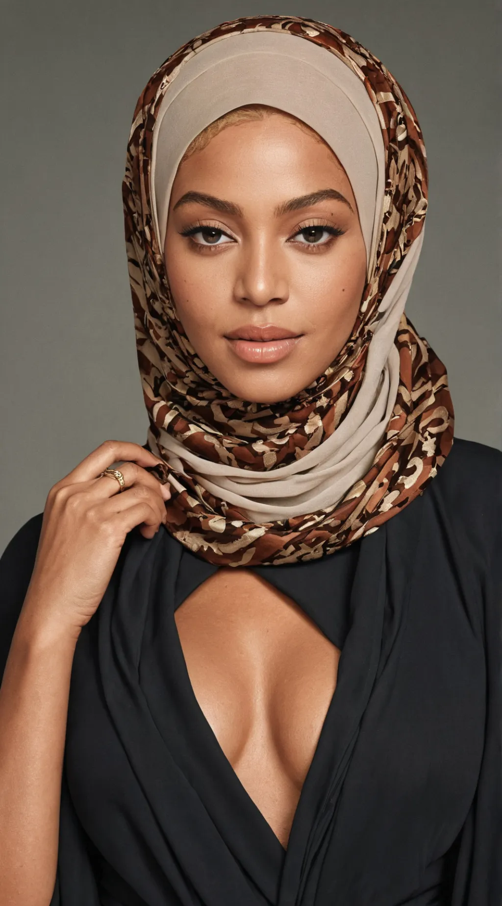 ai character: Beyoncé background