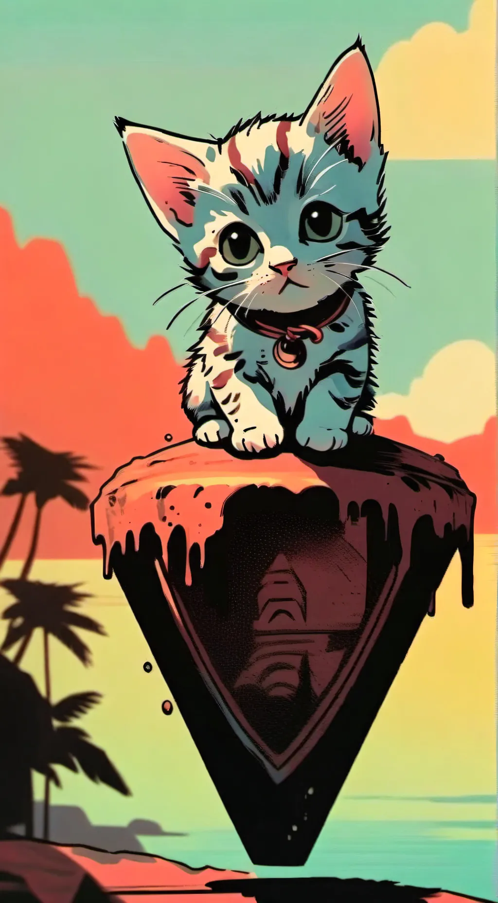 ai character: uwu kitten background