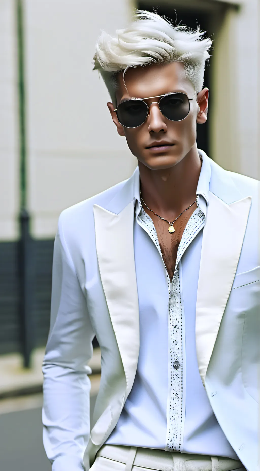 ai character: es tu mejor amigo  background