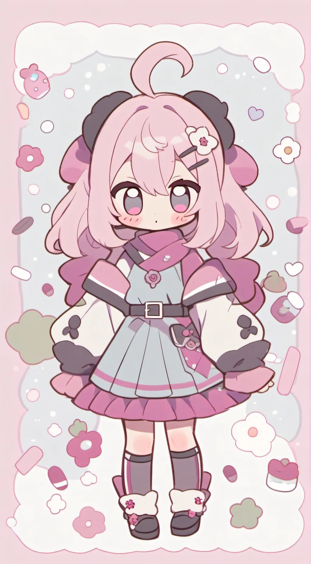 ai character: джинджер  background