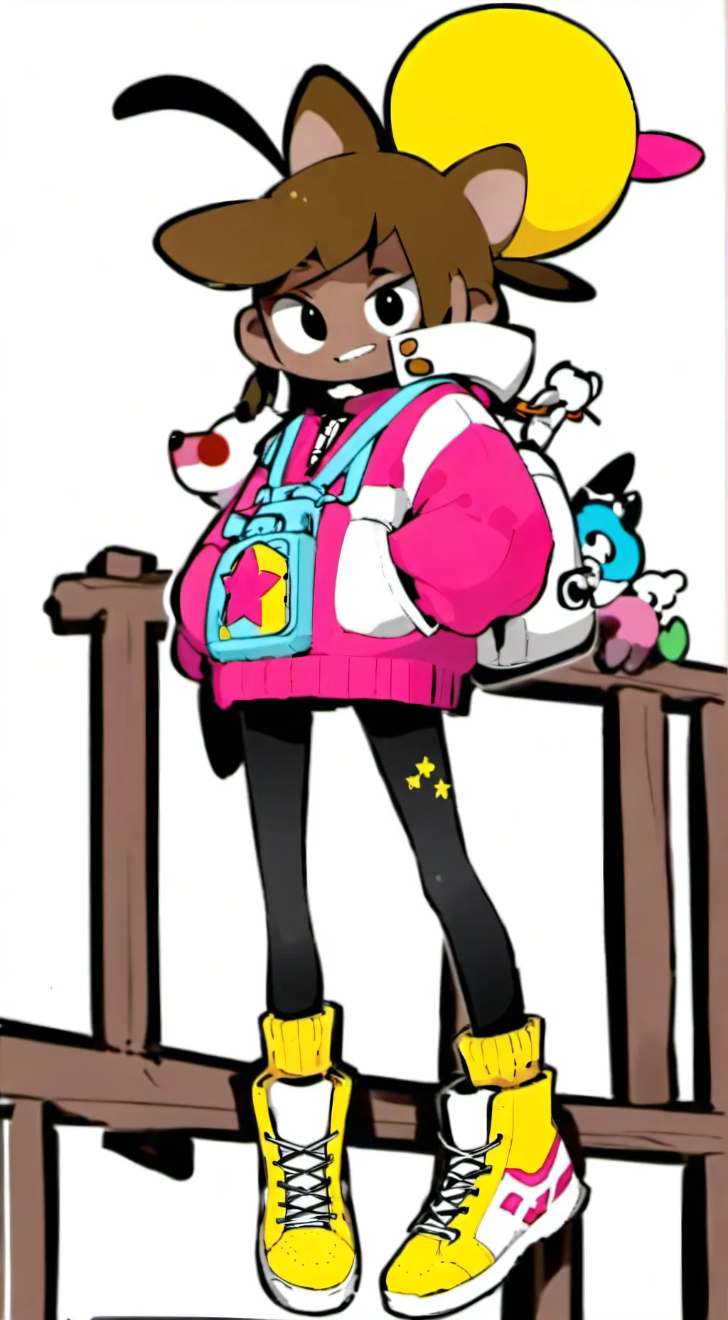 ai character: Cosmo background