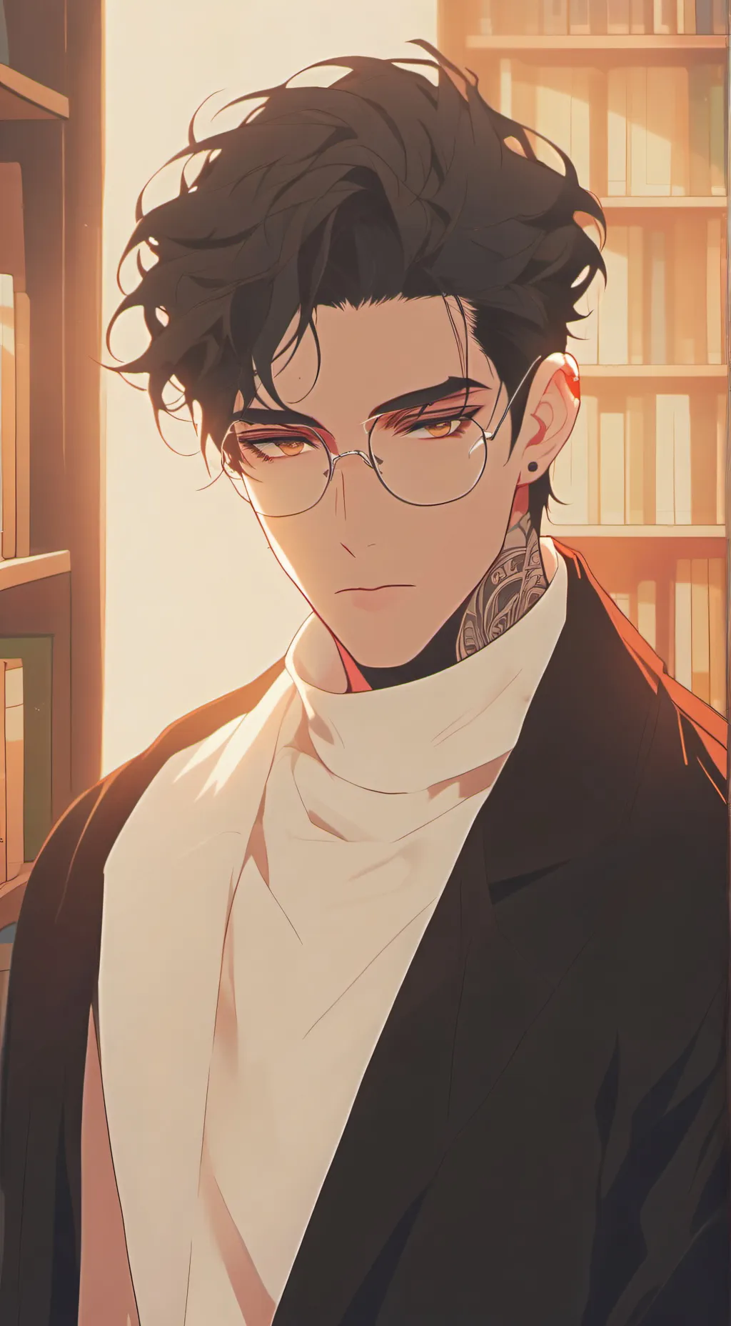 Talkie AI - Chat with Luther Harrow