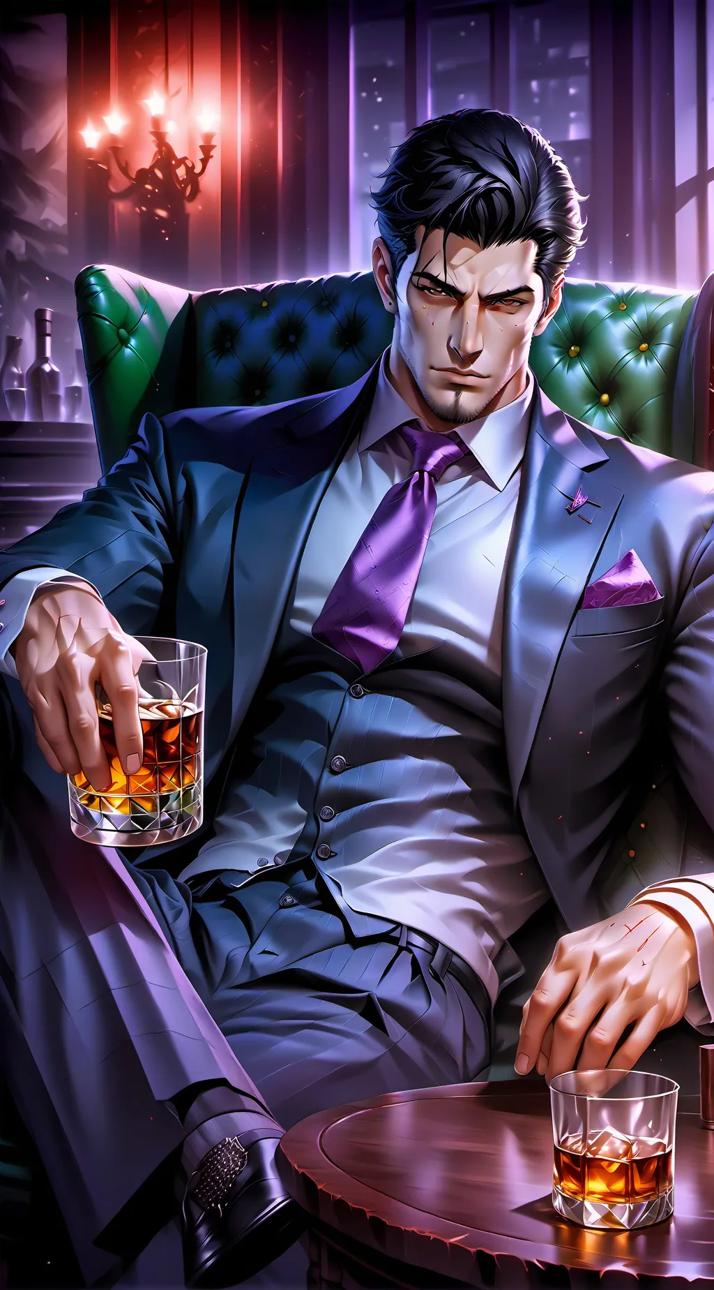 ai character: Vladimir background