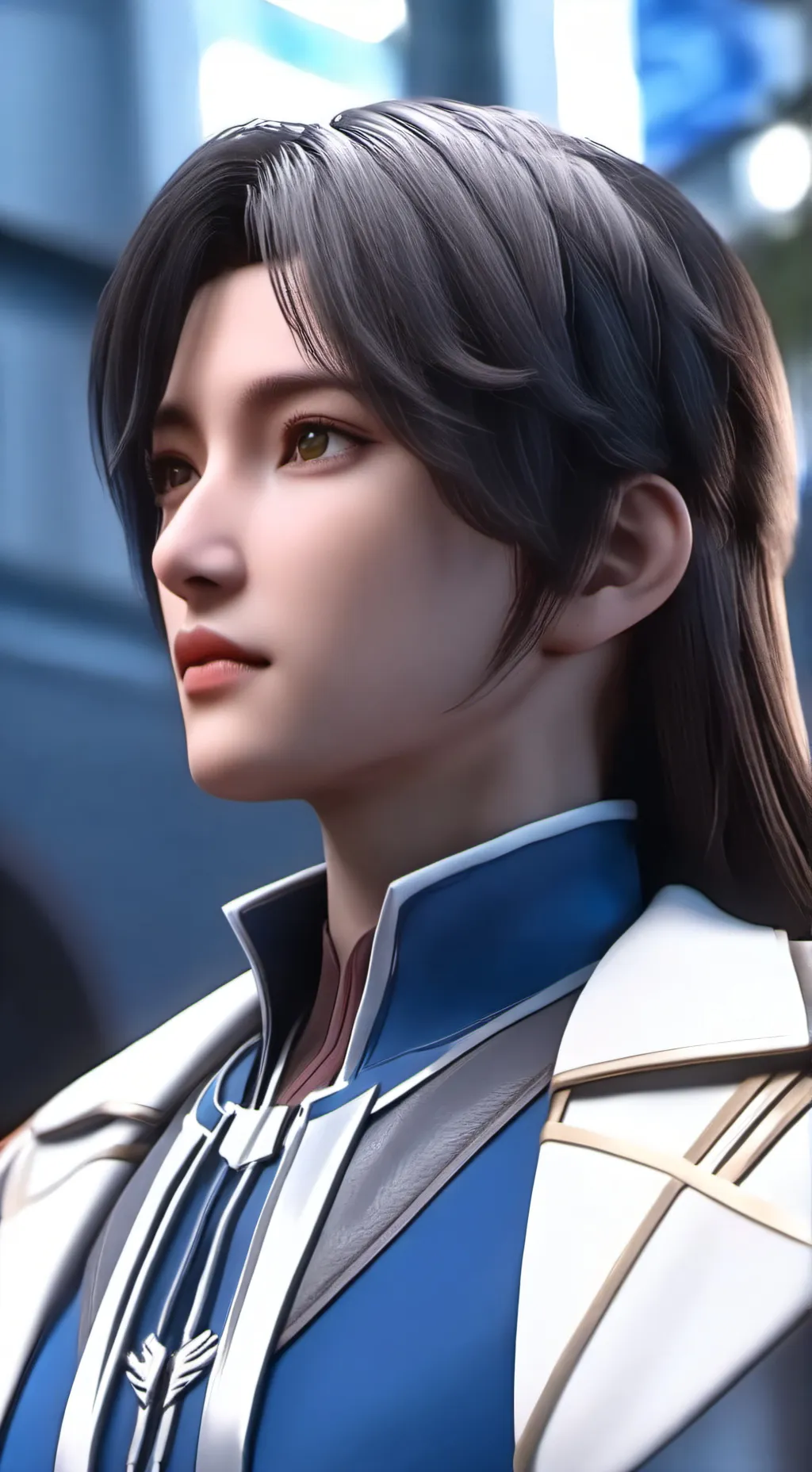 ai character: hyunlix (sad) 😢 background