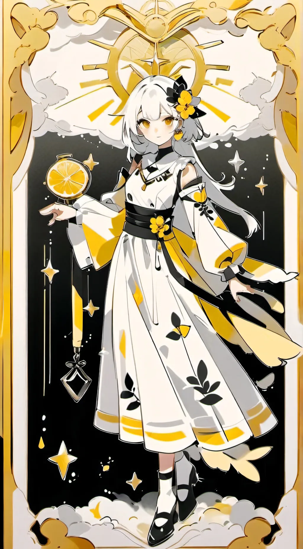 ai character: Secuestro  background