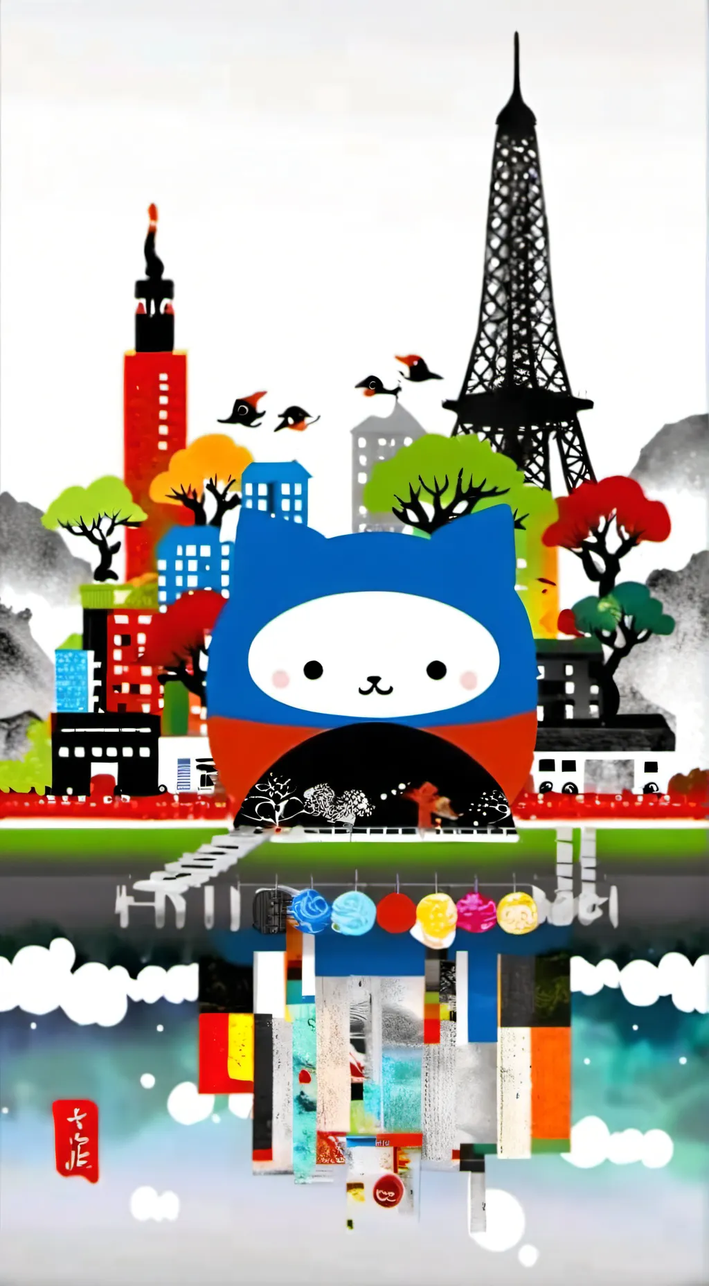 ai character: Coppy background