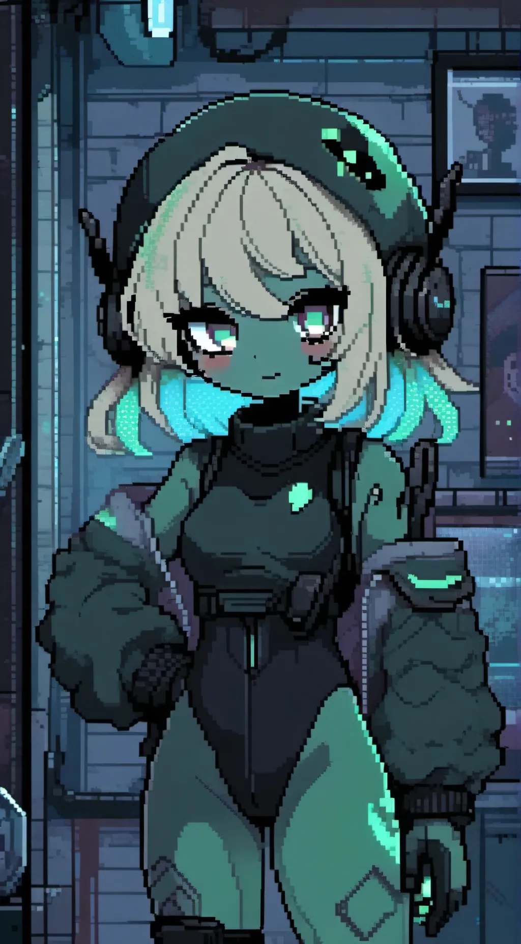 ai character: Zip Zorp  background